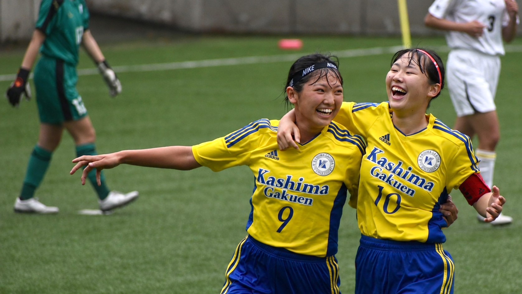 鹿島学園女子サッカー部の選手